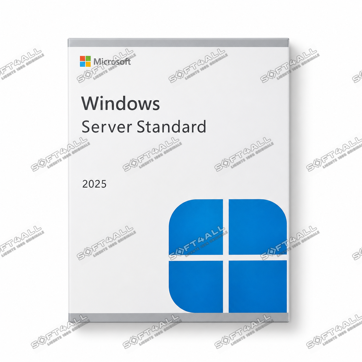MICROSOFT Windows Server Standard 2025, 16 Cores, Retail