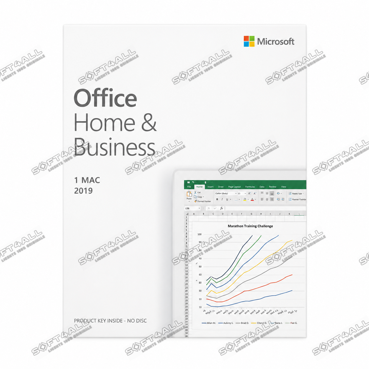 MICROSOFT Office 2019 Home and Business MAC