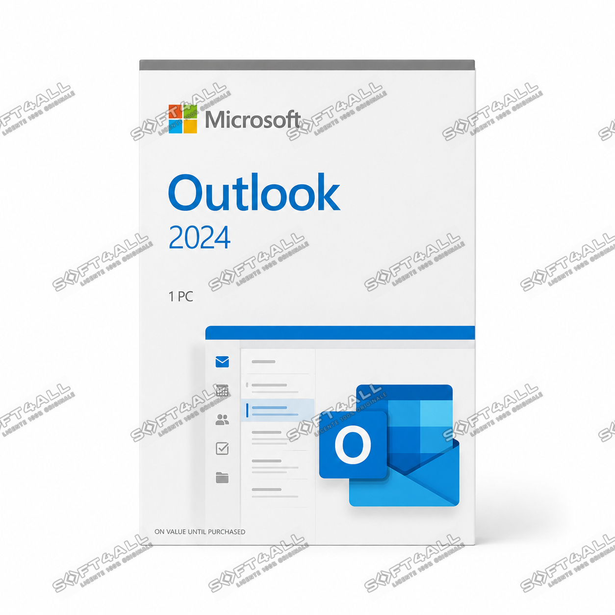 MICROSOFT Outlook 2024,  All Languages, Retail