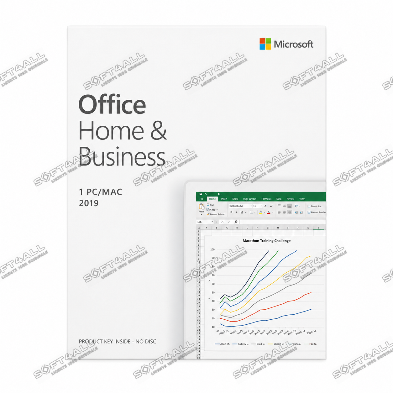 MICROSOFT Office 2019 Home and Business Windows