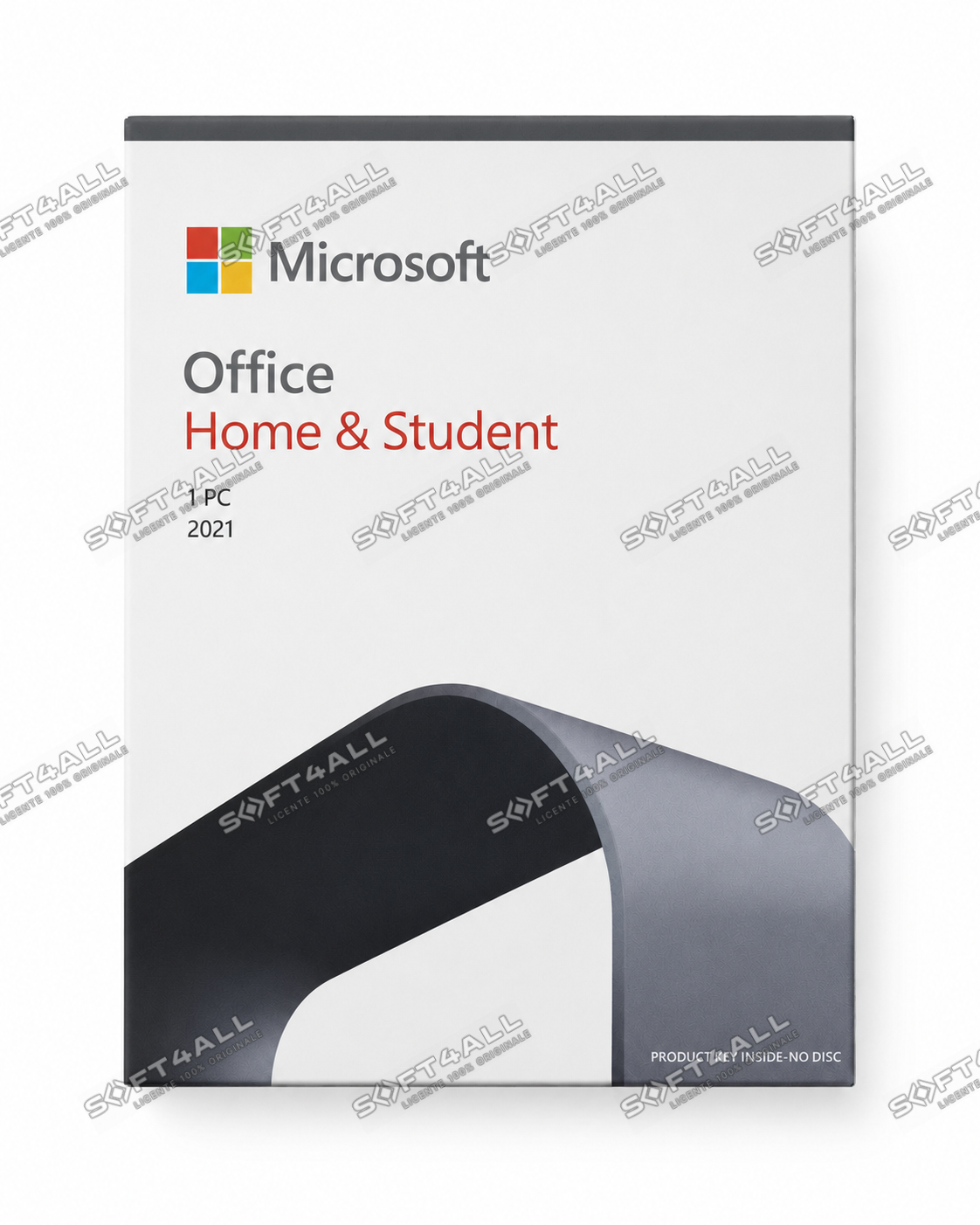 MICROSOFT Office 2021 Home & Student, 32/64 bit, All Languages, Retail